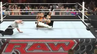 Jimmy Uso VS Rey Mysterio