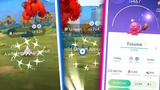 NEW GLOBAL WILD AREA EVENT IS NOW LIVE IN POKEMON GO! Shiny BOOSTED Spawns / Shiny Tinkatink Eggs!