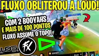 FLUXO BATEU NA LOUD DE FORMA EPICA E DEU 2 BOOYAHS HISTORICOOS! MAIS DE 100 PONTOS NA LDR ELITE!