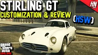 Обзор и кастомизация Benefactor Stirling GT HSW | GTA Online