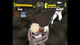 Super GNT4 High Execution Kankuro Combo