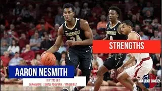 2020 NBA DRAFT JUNKIES Profile | Aaron Nesmith | Offensive Strengths