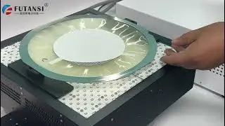 LED UV wafer gel remover machine