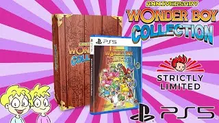 Wonder Boy Anniversary Collection: Ultra Collector's Edition - PlayStation 5 Unboxing #BennyBros🎮