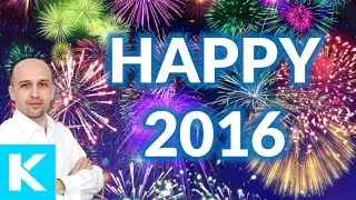 My New Year's Message for 2016 -  Love and Harmony