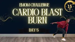 Standing Cardio Workout (No Equipment) | Full Body Calorie Burn