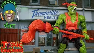 Super 7 Toxic Crusaders Toxie Unboxing and Review