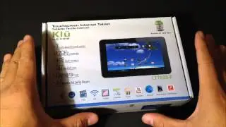 HHGregg Black Friday Deal (распаковка) &mdash; 7-дюймовый планшет Klu от Curtis LT7035-F на Android