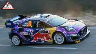 Rallye Monte-Carlo 2022 | The best of friday [Passats de canto]