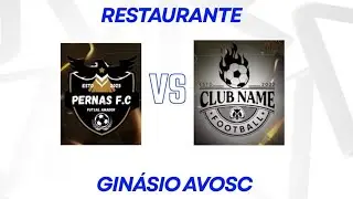4&ordf; S.C.C.F. TA&Ccedil;A REST. POLENTA'S - PERNAS F.C. X CLUB NAME