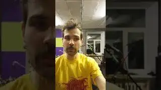 Митя Дудкевич читает куплет из 