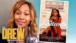 Nicole Beharie Educates on the Importance of Juneteenth