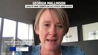 Rathfinny Wine Estate, Head of Wine Tourism Georgia Mallinson