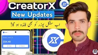CreatorX App New big updates for single users