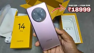 Realme 14 Pro Unboxing Review | Camera Test | JABIR UNbox 