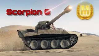 M на Scorpion G | 4620 урона | WoT Blitz