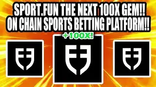 SPORT FUN 100X CRYPTO!! TOP 5 REVENUE EARNING PROJECT ON BASE CHAIN!!