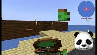Minecraft Seaopolis Ep2: Basic Mob Farm