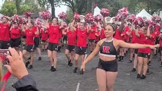 Rutgers vs Temple (Men's Football) Pep Rally Sept. 9, 2023