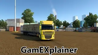 Short Delivery Of Limbers | Birmingham To Birmingham | Euro Truck Simulator 2
