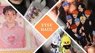 Stray Kids Haul & More | Supporting Small Businesses on Etsy