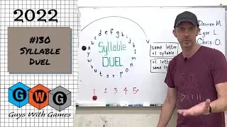 ESL Games (GWG) #130 Syllable Duel