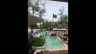 Barra Cuda beach club in Phuket