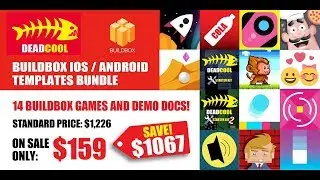 Dead Cool Apps Buildbox Games - Template Bundle OFFER!