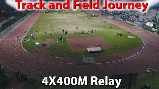 Track and Field Journey Begins! 4X400M Relay at CSULA