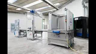 PT System for Aircraft Wheels | Penetrant Testing (NDT)