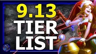 9.13 TIER LIST And PATCH RUNDOWN - League Of Legends | Let's Talk Jinx #135