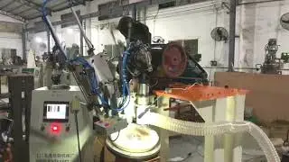 2 drilling +1 tufting machine for waterproof wooden brush