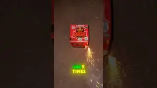 Is This 200G Queen Firework From Sky King Fireworks Worth It? 🔥 #fireworks #shorts #4thofjuly
