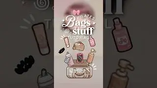 𝜗ৎ ₊˚ 🩰 CUTE STUFF TUTORIAL 🧸 ⋆˚꩜｡ AVATAR WORLD #shorts #avatarworld