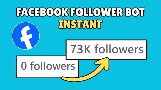 FACEBOOK FOLLOWER BOT | FACEBOOK FOLLOWER INCREASE 2026