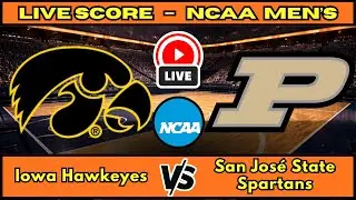 🔴 Iowa Hawkeyes vs Purdue Boilermakers | NCAA Men&rsquo;s Basketball | Live Score Update Jan 14