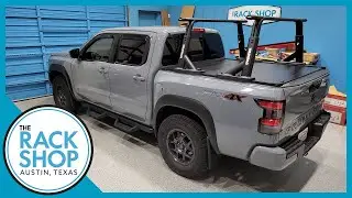 2022-2025 Nissan Frontier Yakima OverHaul HD Complete Bed Rack for Retrax PRO XR | The Rack Shop