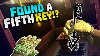A NEW SECRET FIFTH KEY!? || Cave Digger VR Oculus Rift Gameplay