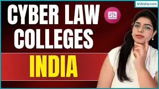 Top Cyber Law Colleges in India | Ranking, Fees, Admission, Cutoff & Placement #cyberlaw