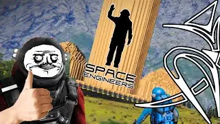 The best VOXEL game - Space Engineers 