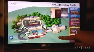 2D-3D Realtime Wayfinder Application for NACLI