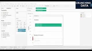 12.3 Cluster in Tableau