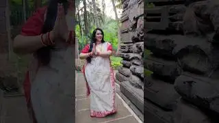सई लोकूरचं सुंदर  बंगाली dance | #shorts #sailokur #durga #durgapuja #navratri
