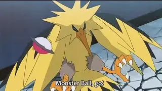 Goh tries to catch Zapdos | Pokemon journey |