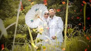 Minggu prewedding series. composite foto+3D #jatinangor