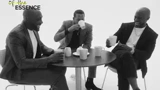 The men of The Best Man for of the Essence