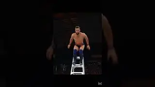 Momentos cool con escaleras WWE