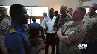 Canadian Royal Navy prepares MOC for Obangame Express 2018
