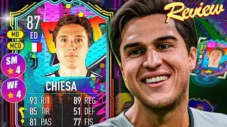 ⚡Chiesa 87 FIFA 23 &infin; Out Of Position⚡