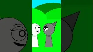 Sprunki vs siren head #sticknodesproanimation #animation